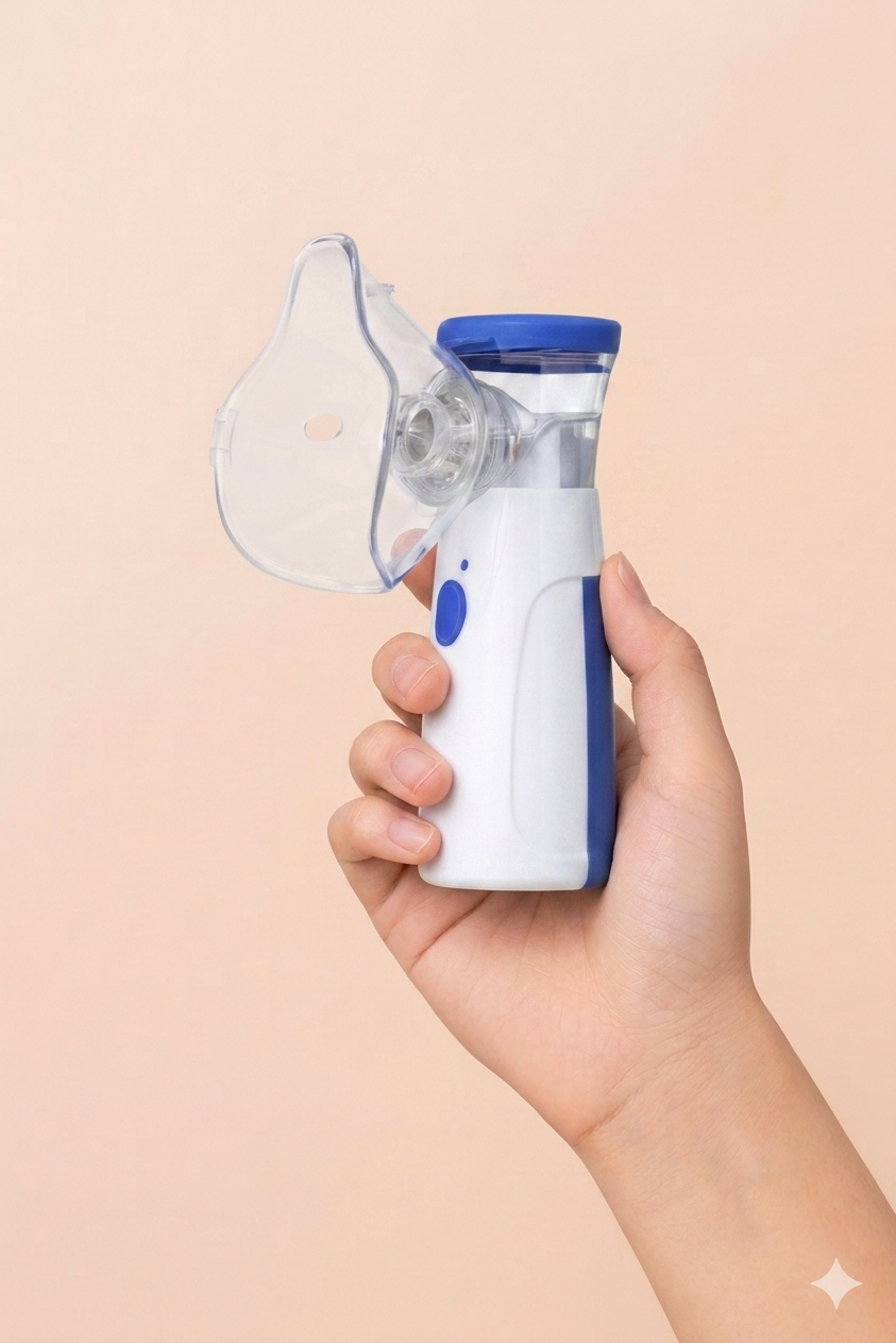Portable  Mesh Nebulizer