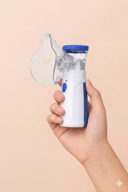 Portable  Mesh Nebulizer