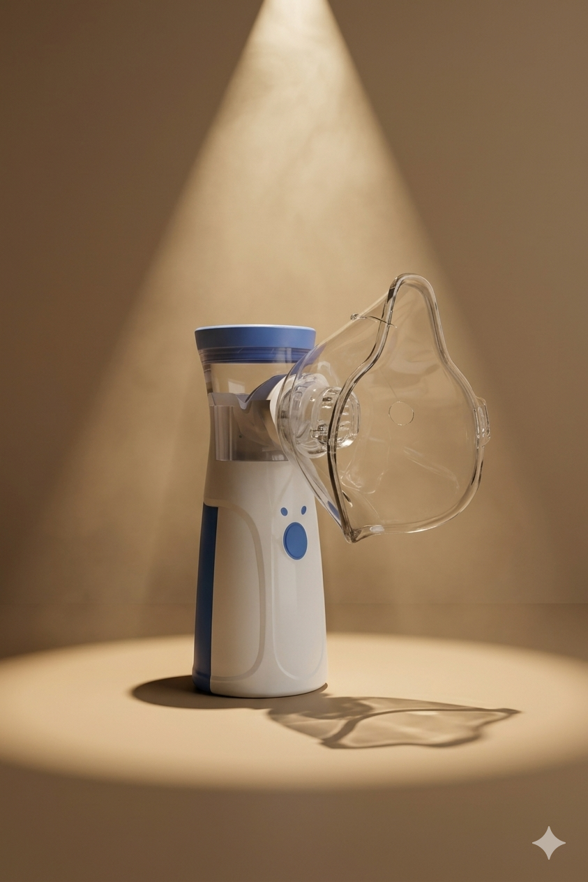 Portable  Mesh Nebulizer
