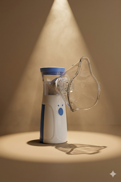 Portable  Mesh Nebulizer