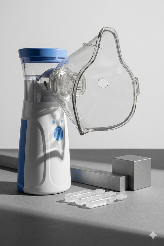 Portable  Mesh Nebulizer