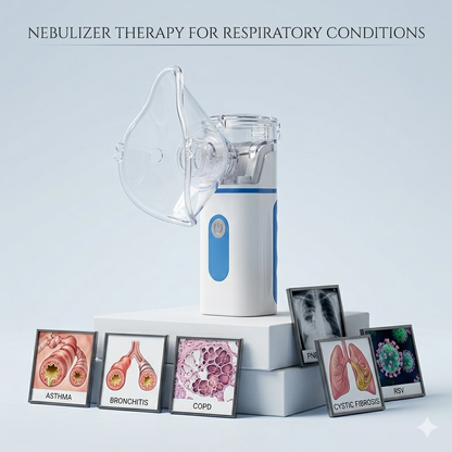 Portable  Mesh Nebulizer