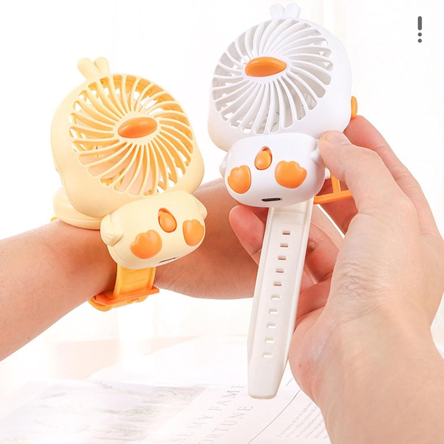 Mini Duck Wrist Watch Fan
