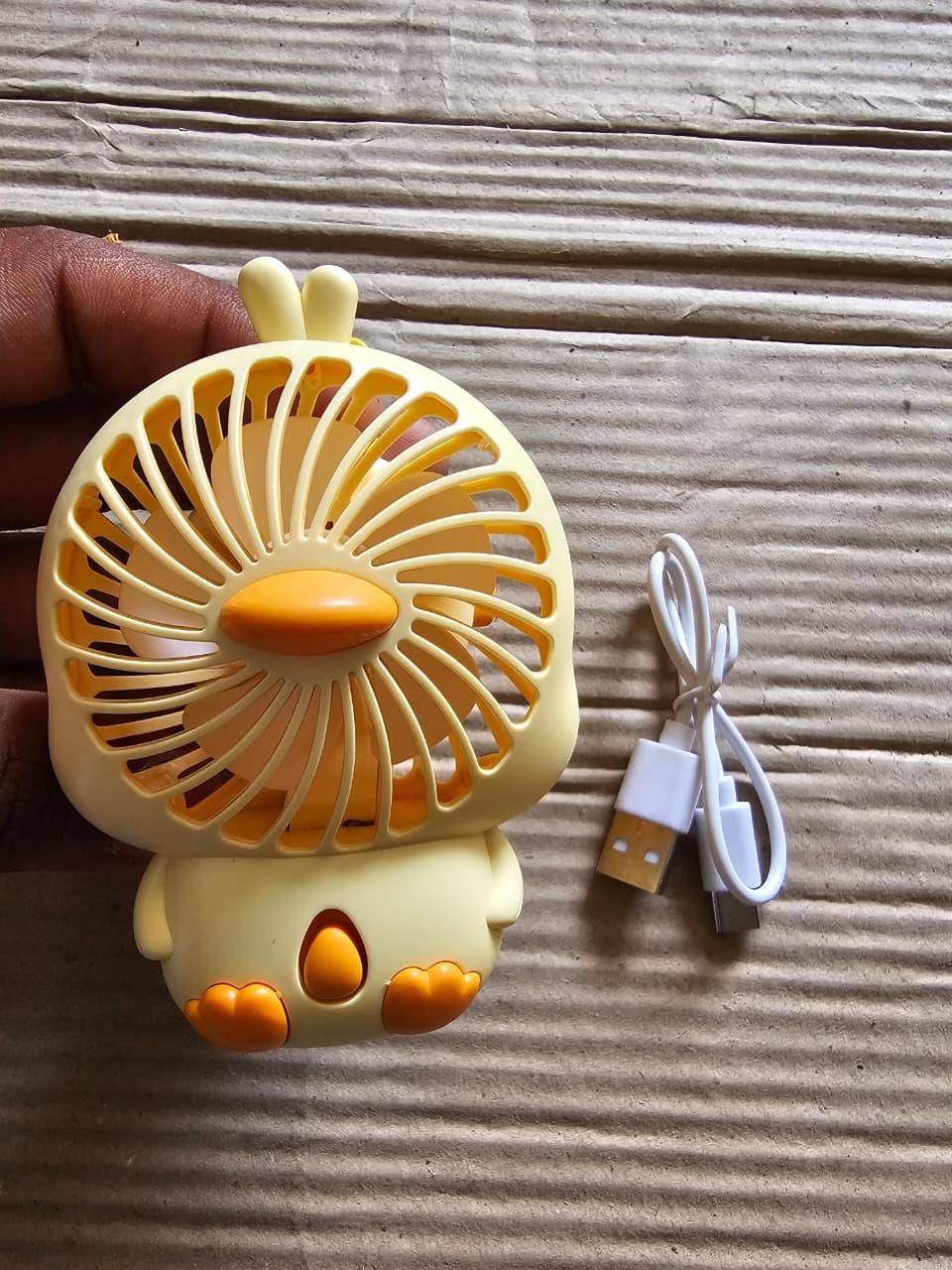 Mini Duck Wrist Watch Fan